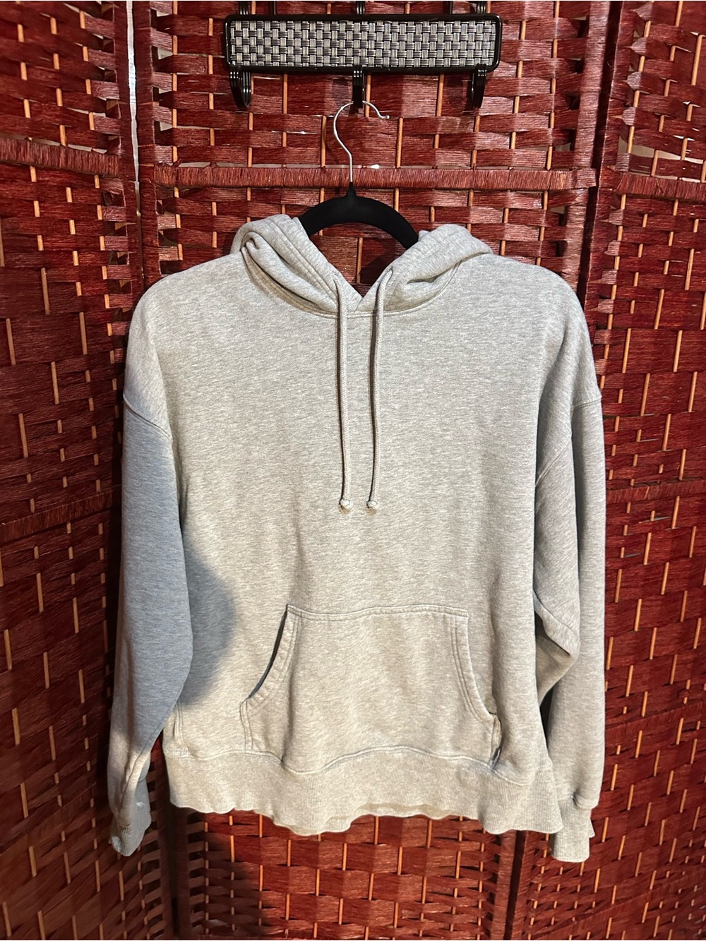 TNA Light Gray Pullover Hoodie - Women's Casual Sweatshirt
